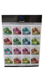 Fumot Ultra T32000 A4 Flavor card